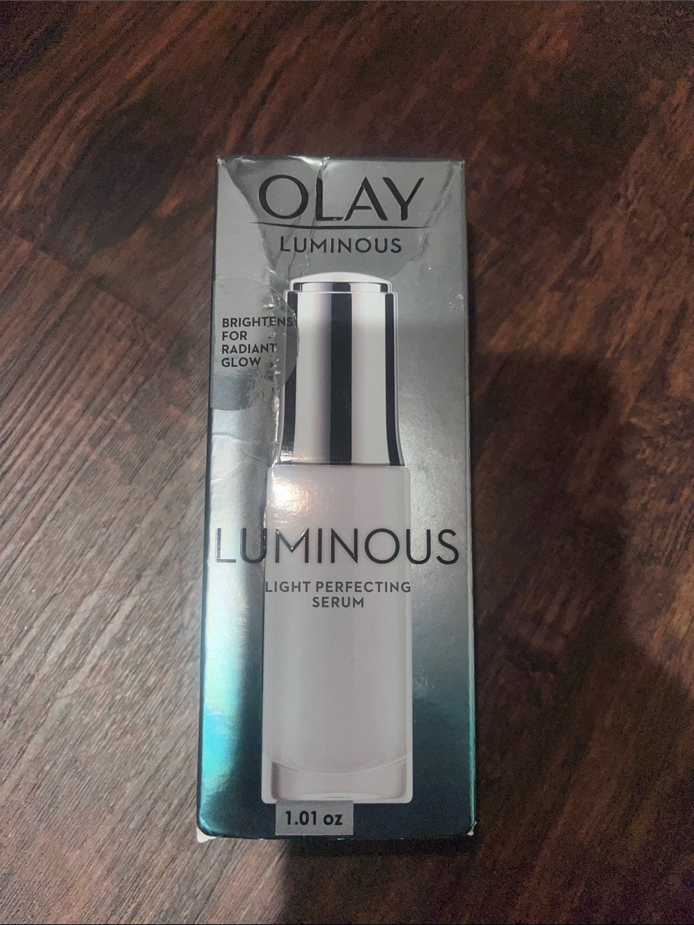Olay Luminous Light Perfecting Serum 1.01oz Brightening Radiant Glow